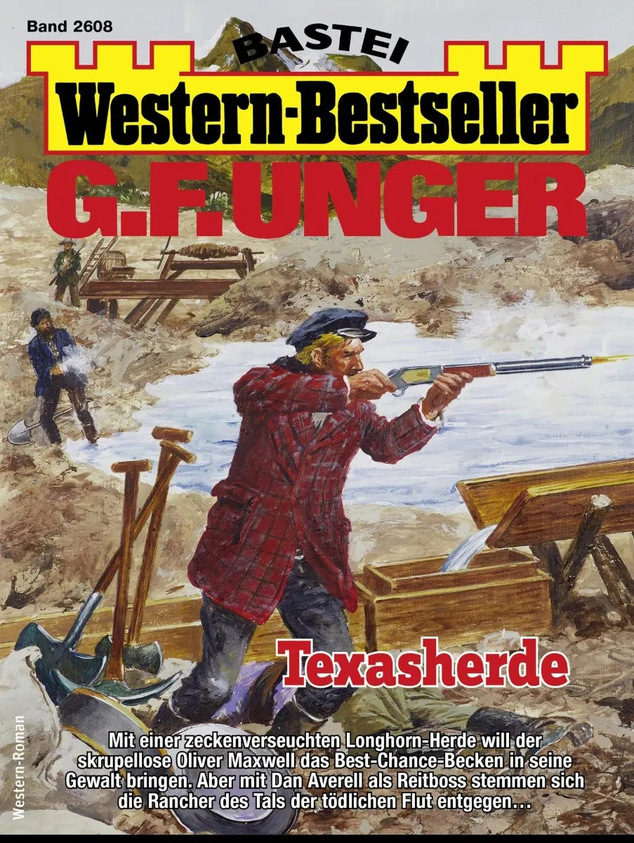 Cover: G. F. Unger Western-Bestseller 2608 (E-Book)
