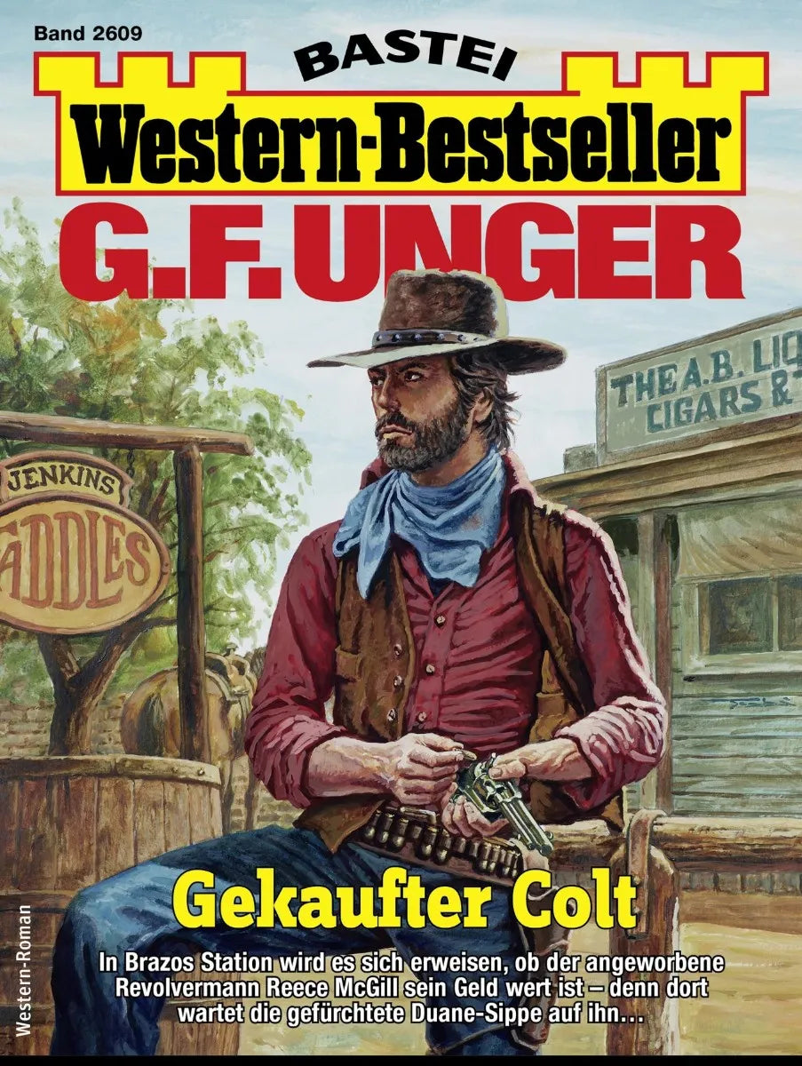 Cover: G. F. Unger Western-Bestseller 2609 (E-Book)
