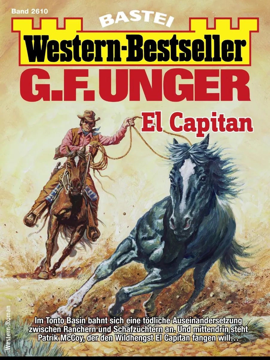 Cover: G. F. Unger Western-Bestseller 2610 (E-Book)