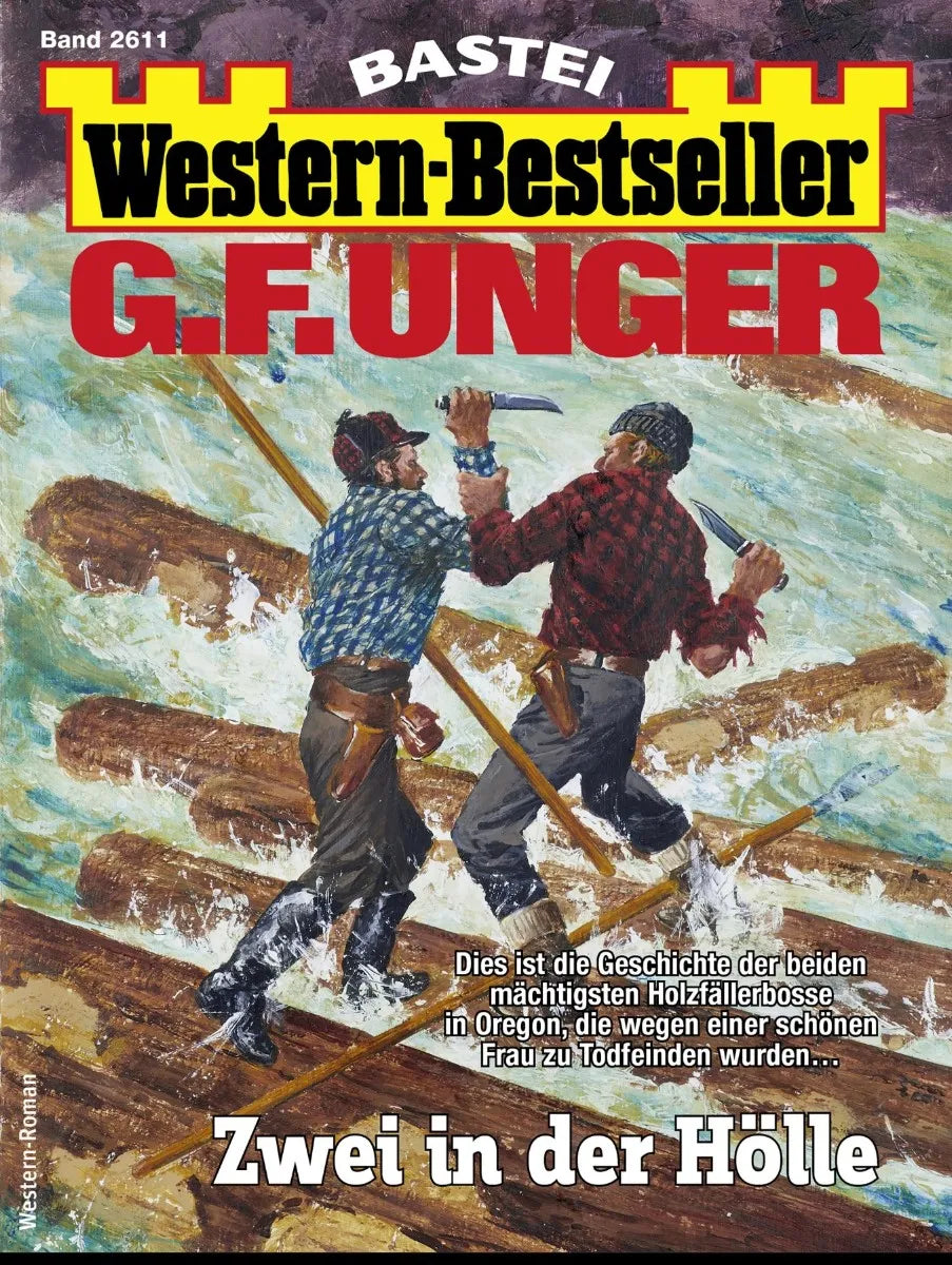 Cover: G. F. Unger Western-Bestseller 2611 (E-Book)