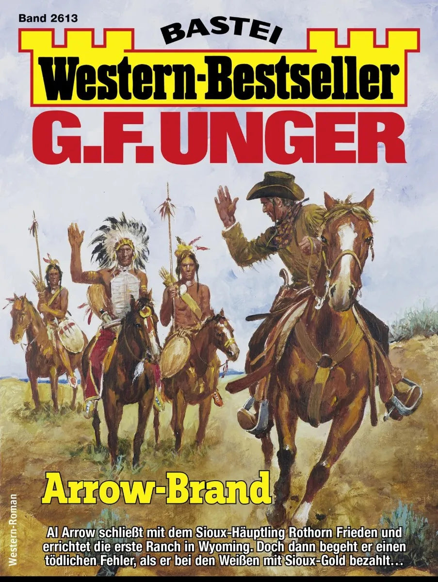 Cover: G. F. Unger Western-Bestseller 2613 (E-Book)