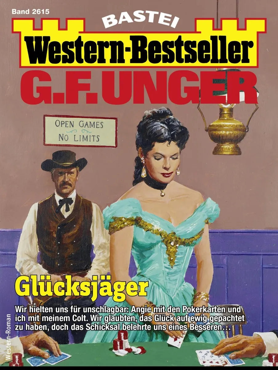 Cover: G. F. Unger Western-Bestseller 2615 (E-Book)