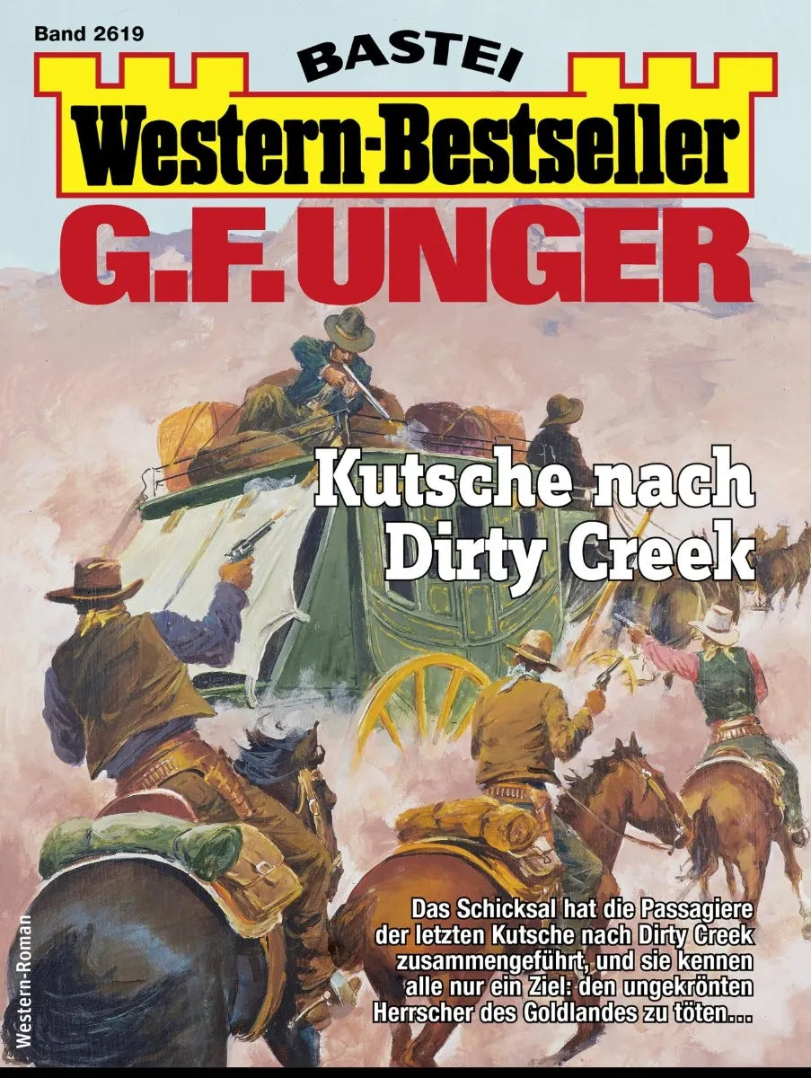 Cover: G. F. Unger Western-Bestseller 2619 (E-Book)
