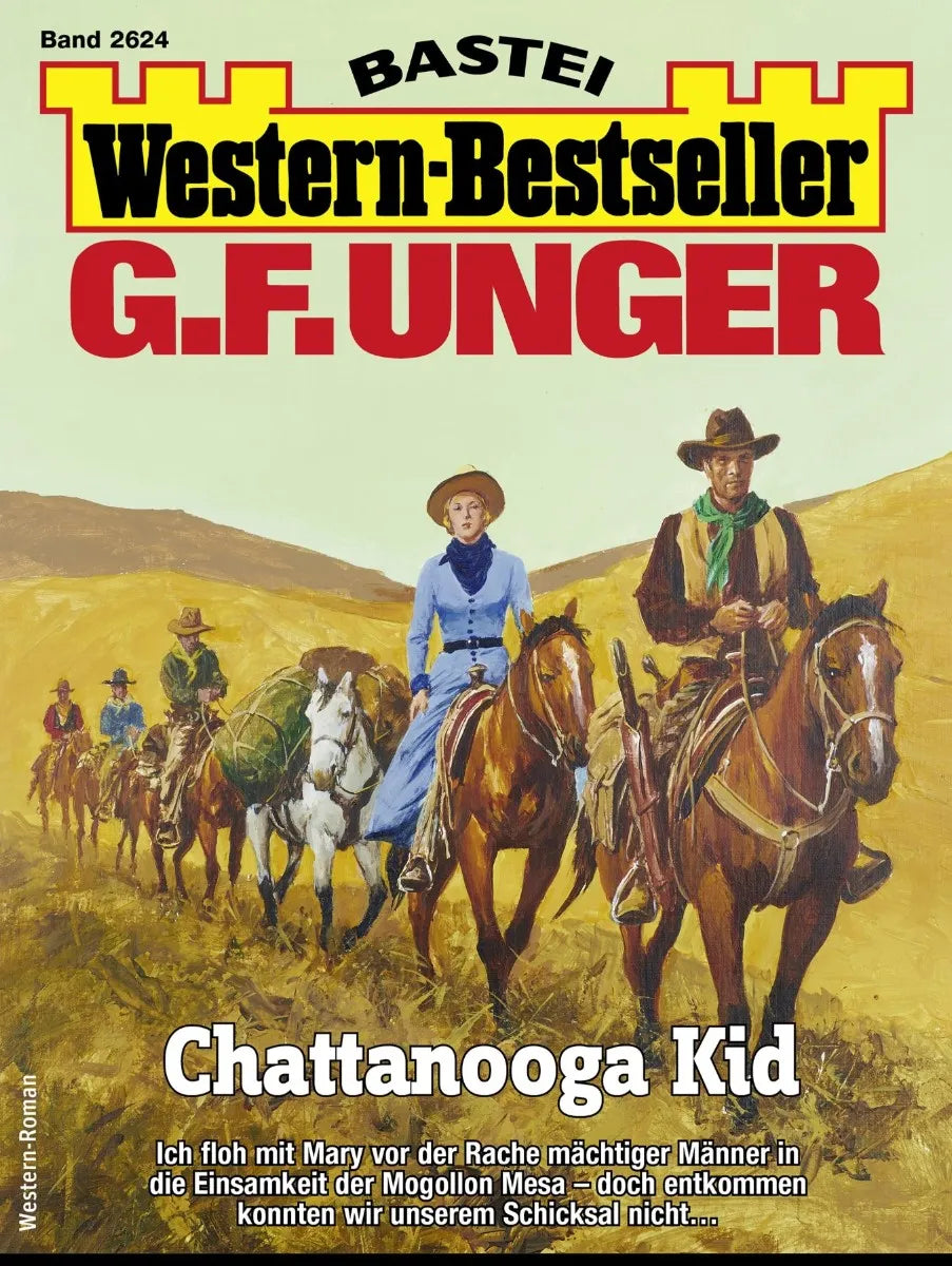 Cover: G. F. Unger Western-Bestseller 2624 (E-Book)