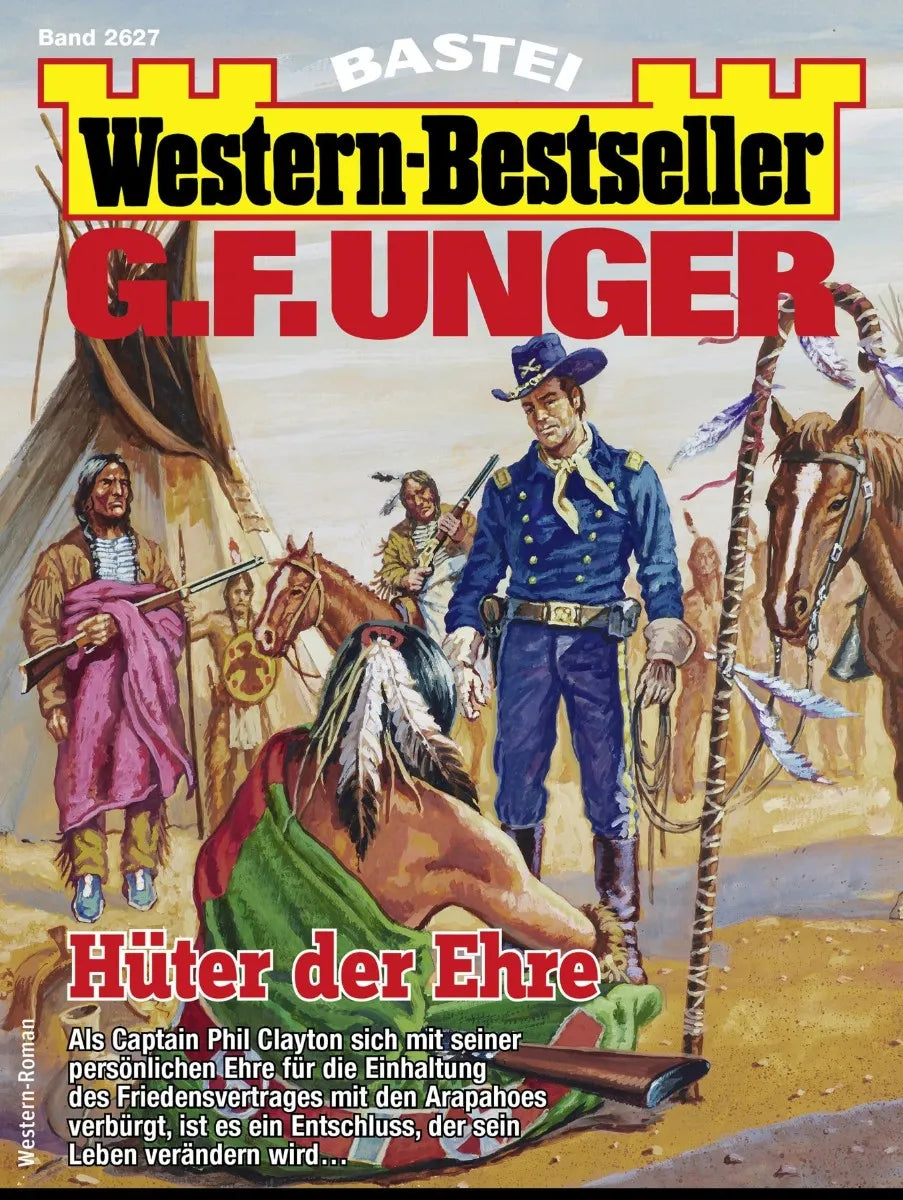 Cover: G. F. Unger Western-Bestseller 2627 (E-Book)