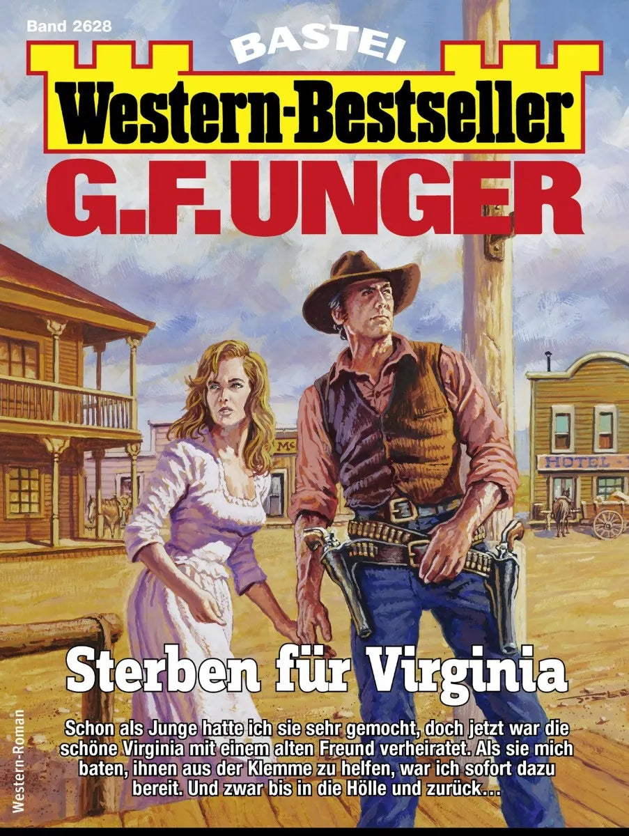 Cover: G. F. Unger Western-Bestseller 2628 (E-Book)