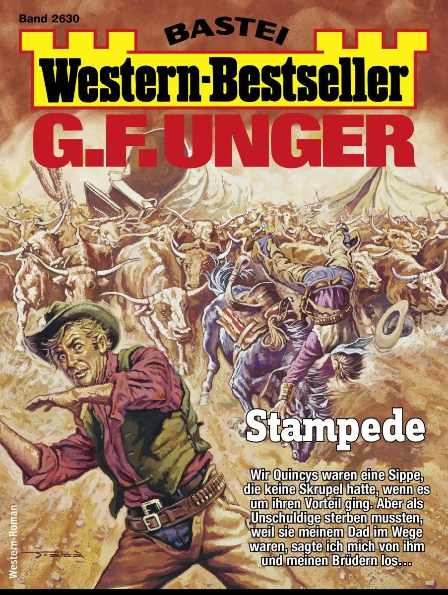 Cover: G. F. Unger Western-Bestseller 2630 (E-Book)