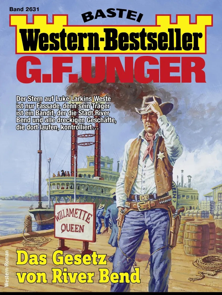 Cover: G. F. Unger Western-Bestseller 2631 (E-Book)
