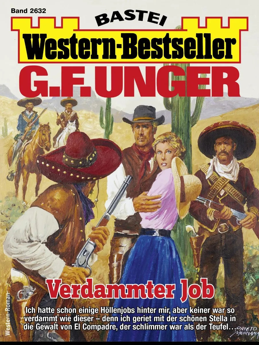Cover: G. F. Unger Western-Bestseller 2632 (E-Book)