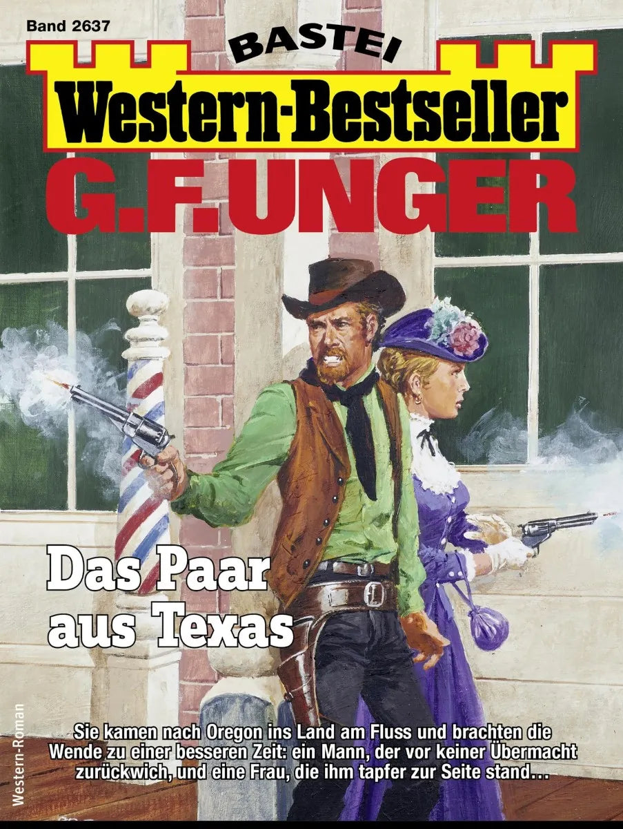 Cover: G. F. Unger Western-Bestseller 2637 (E-Book)