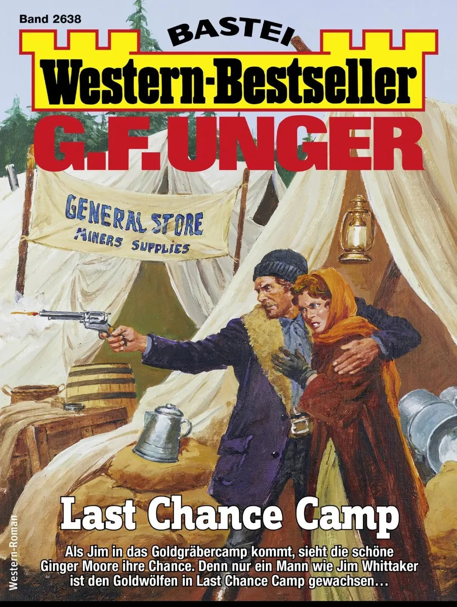 Cover: G. F. Unger Western-Bestseller 2638 (E-Book)