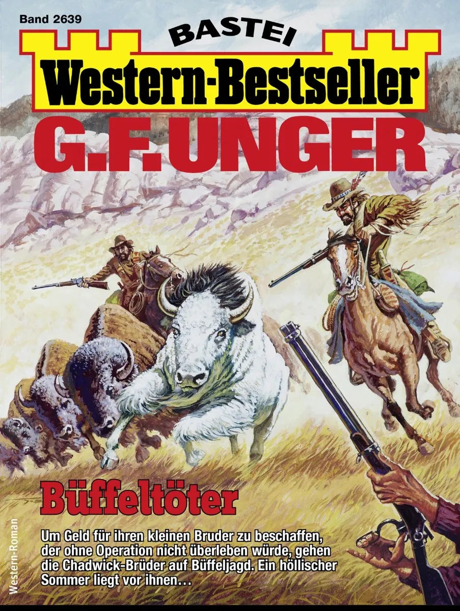 Cover: G. F. Unger Western-Bestseller 2639 (E-Book)