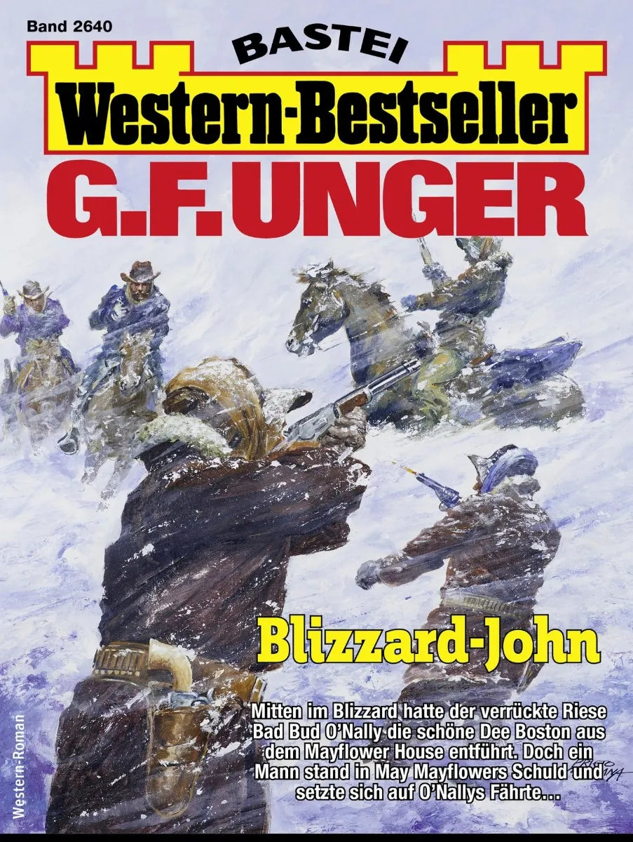 Cover: G. F. Unger Western-Bestseller 2640 (E-Book)