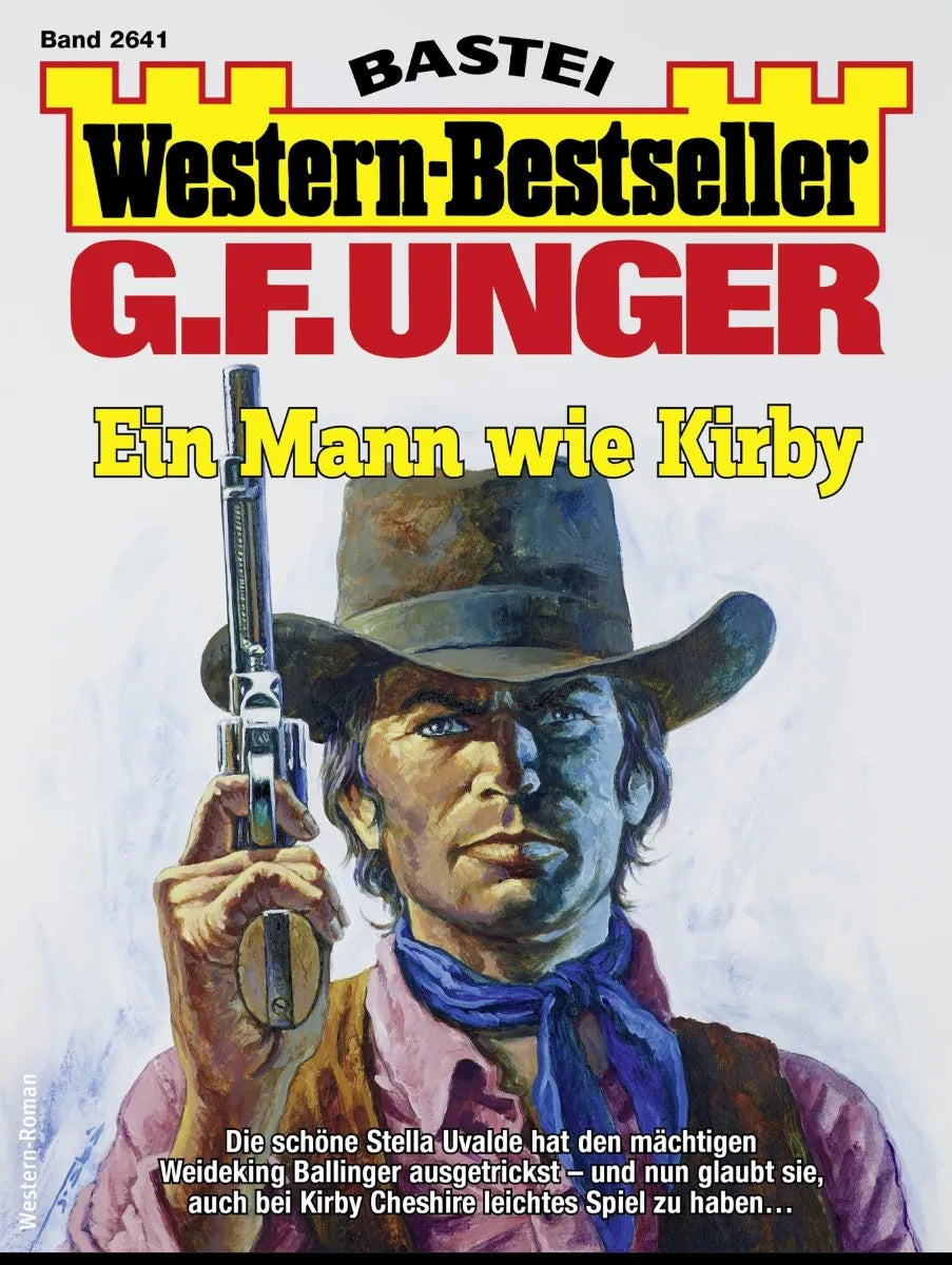 Cover: G. F. Unger Western-Bestseller 2641 (E-Book)