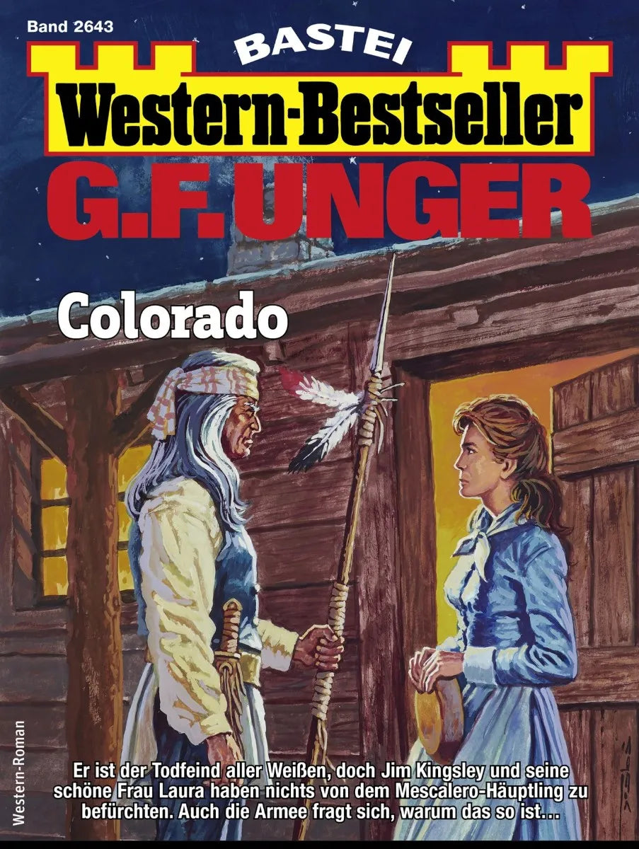 Cover: G. F. Unger Western-Bestseller 2643 (E-Book)