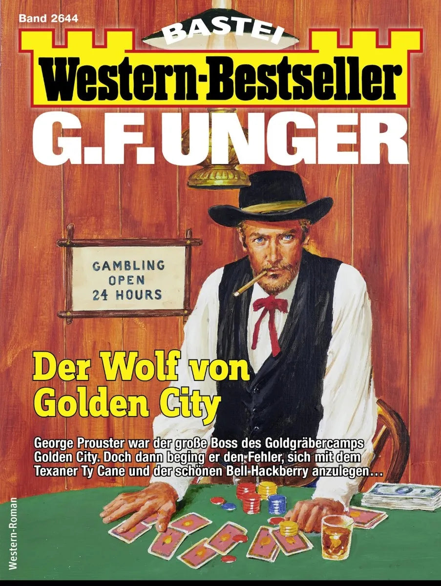 Cover: G. F. Unger Western-Bestseller 2644 (E-Book)