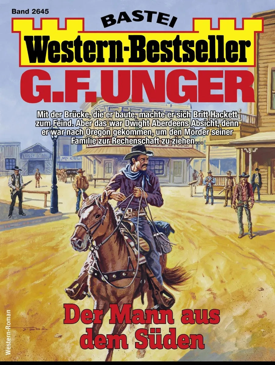 Cover: G. F. Unger Western-Bestseller 2645 (E-Book)