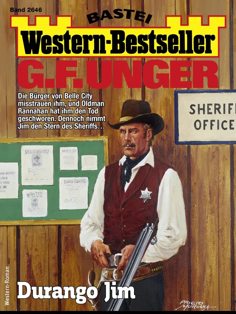 Cover: G. F. Unger Western-Bestseller 2646 (E-Book)