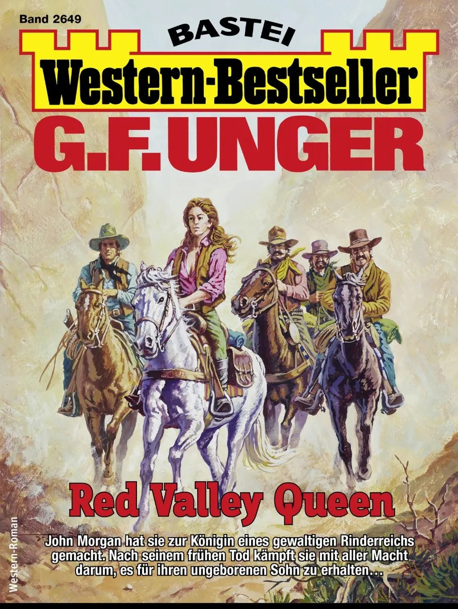 Cover: G. F. Unger Western-Bestseller 2649 (E-Book)
