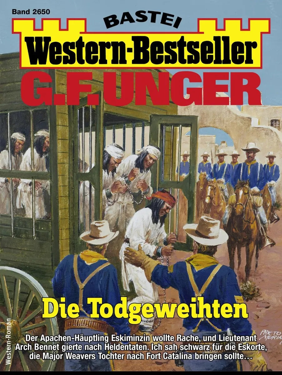 Cover: G. F. Unger Western-Bestseller 2650 (E-Book)