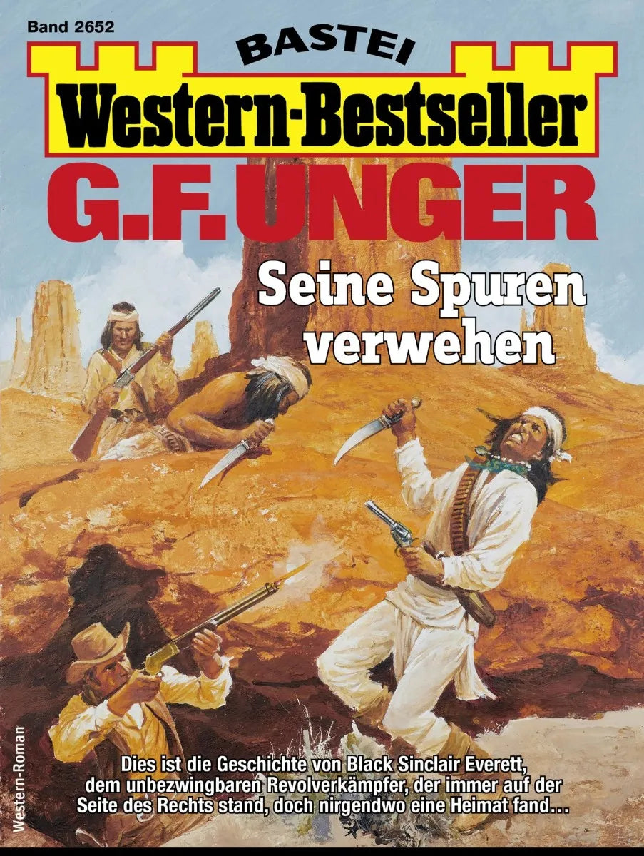 Cover: G. F. Unger Western-Bestseller 2652 (E-Book)