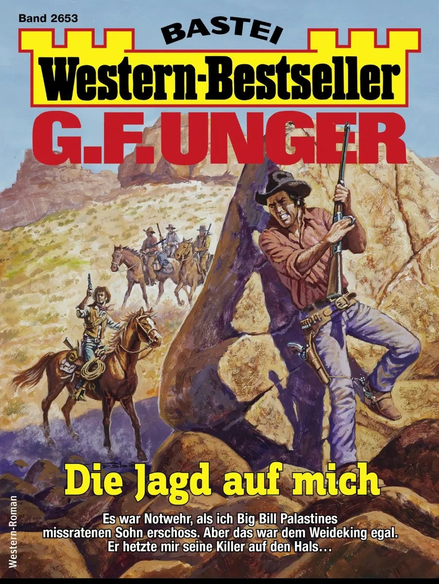 Cover: G. F. Unger Western-Bestseller 2653 (E-Book)