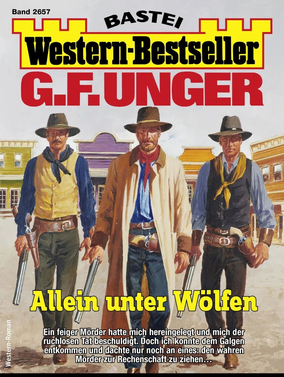 Cover: G. F. Unger Western-Bestseller 2657 (E-Book)