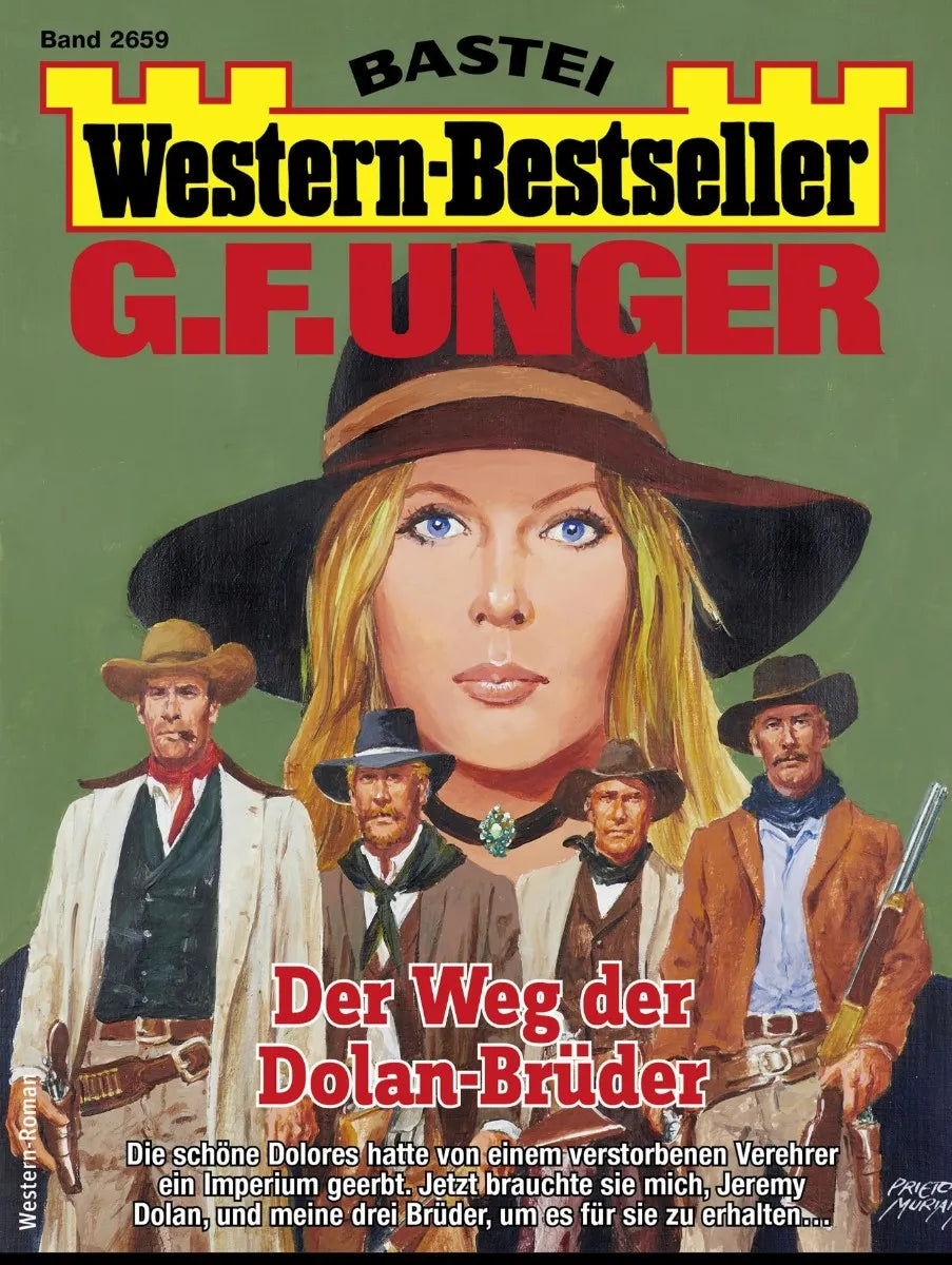 Cover: G. F. Unger Western-Bestseller 2659 (E-Book)