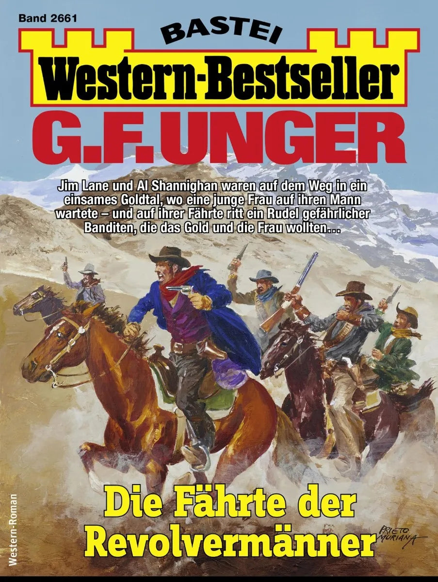 Cover: G. F. Unger Western-Bestseller 2661 (E-Book)