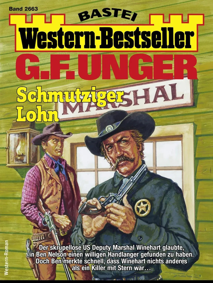 Cover: G. F. Unger Western-Bestseller 2663 (E-Book)
