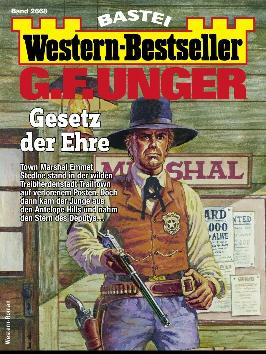 Cover: G. F. Unger Western-Bestseller 2668 (E-Book)