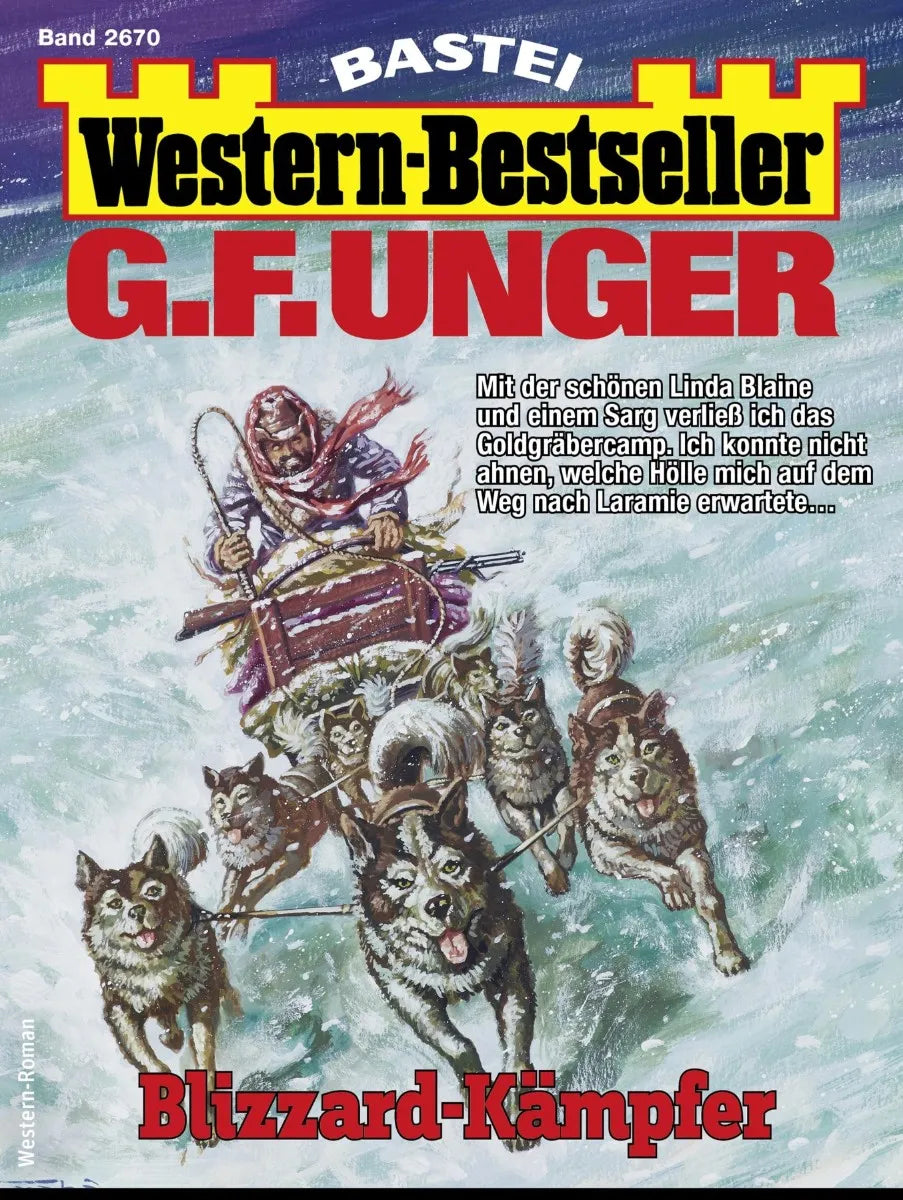 Cover: G. F. Unger Western-Bestseller 2670 (E-Book)