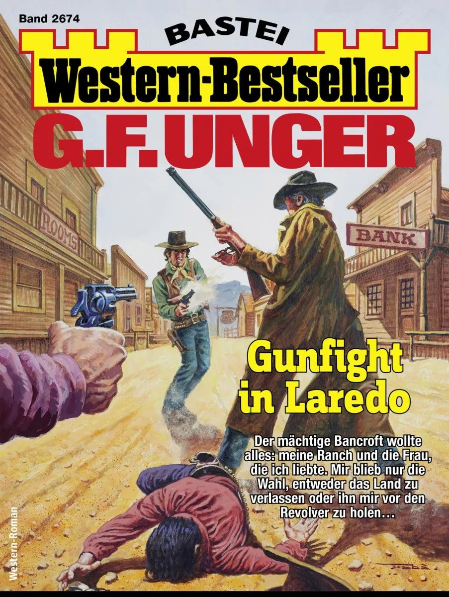 Cover: G. F. Unger Western-Bestseller 2674 (E-Book)