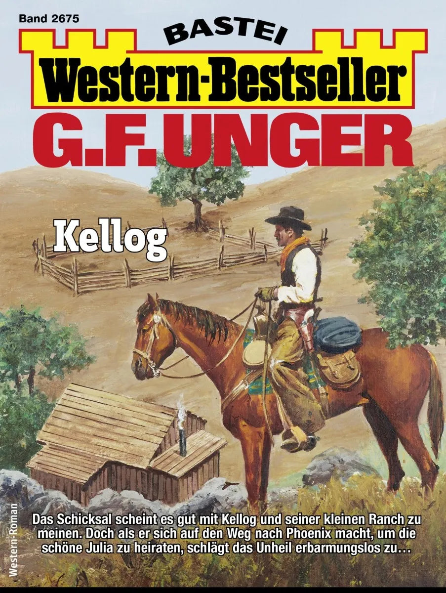 Cover: G. F. Unger Western-Bestseller 2675 (E-Book)