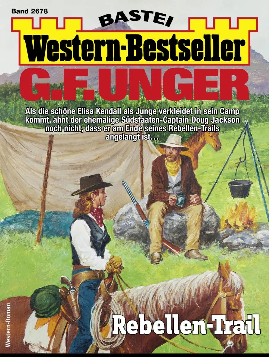 Cover: G. F. Unger Western-Bestseller 2678 (E-Book)