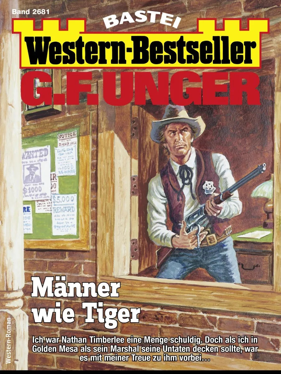Cover: G. F. Unger Western-Bestseller 2681 (E-Book)