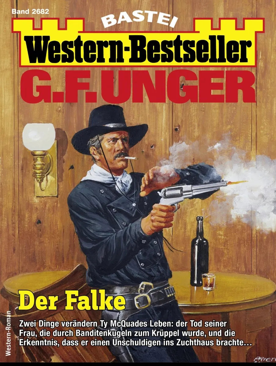 Cover: G. F. Unger Western-Bestseller 2682 (E-Book)