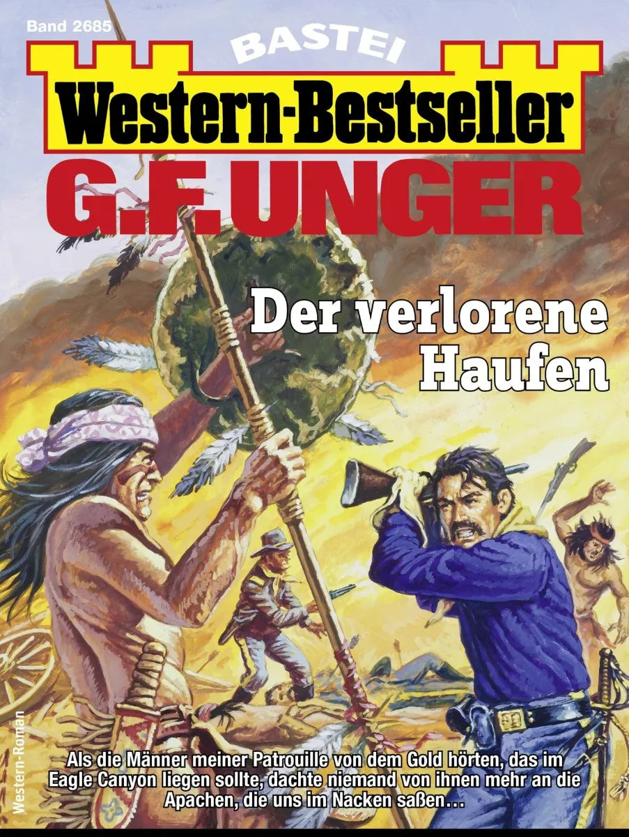 Cover: G. F. Unger Western-Bestseller 2685 (E-Book)