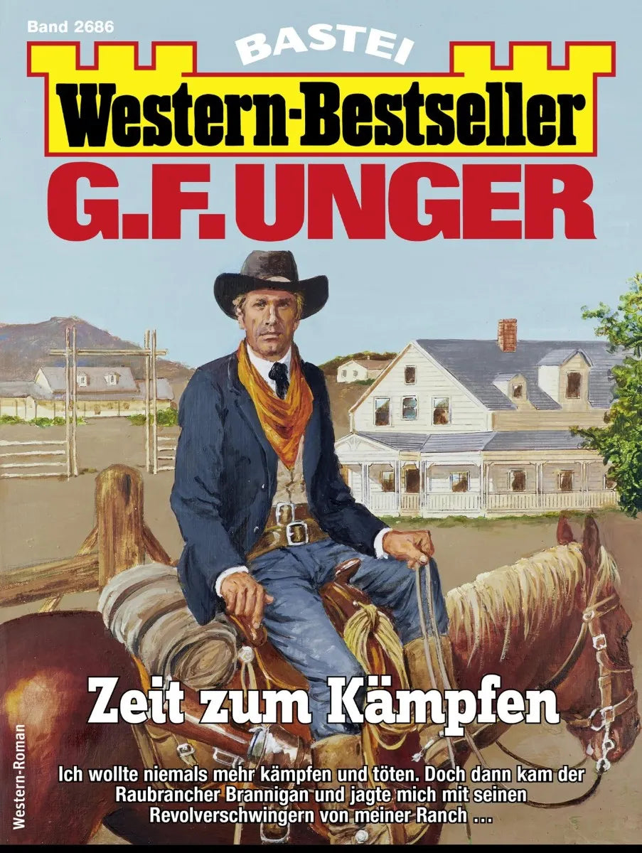 Cover: G. F. Unger Western-Bestseller 2686 (E-Book)