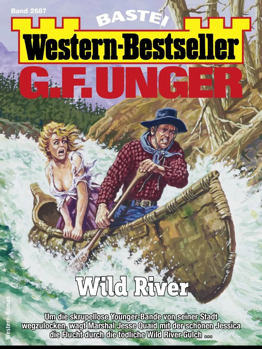 Cover: G. F. Unger Western-Bestseller 2687 (E-Book)