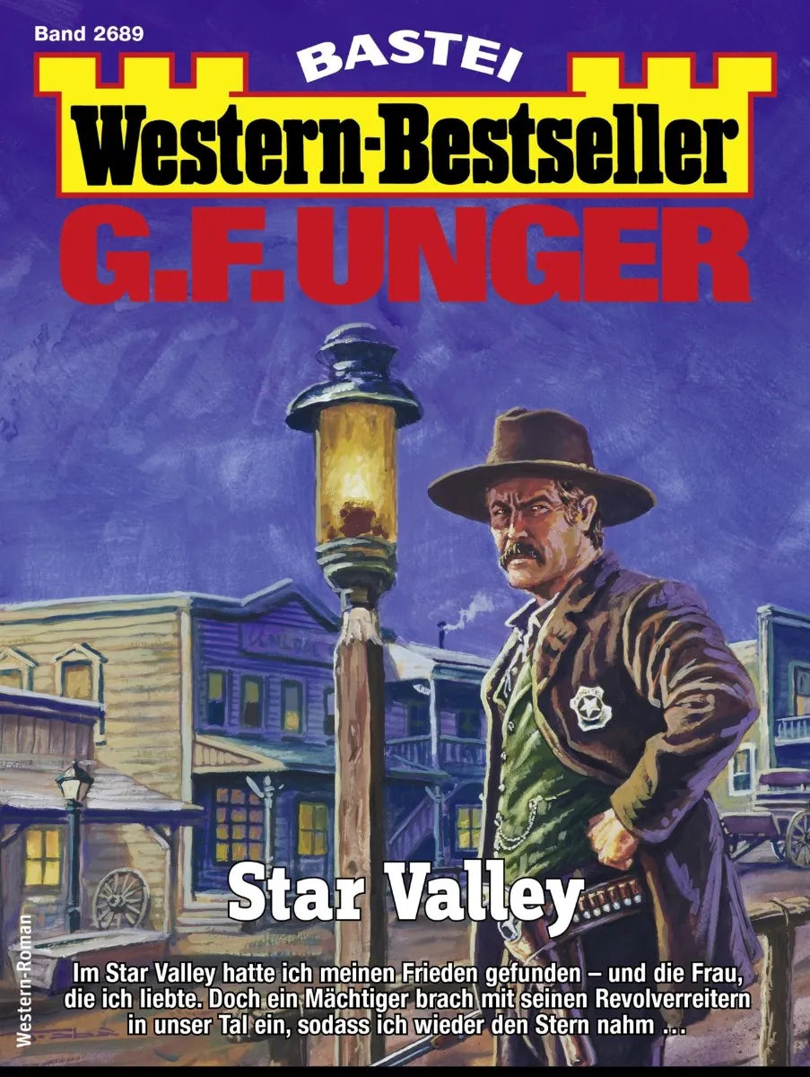 Cover: G. F. Unger Western-Bestseller 2689 (E-Book)