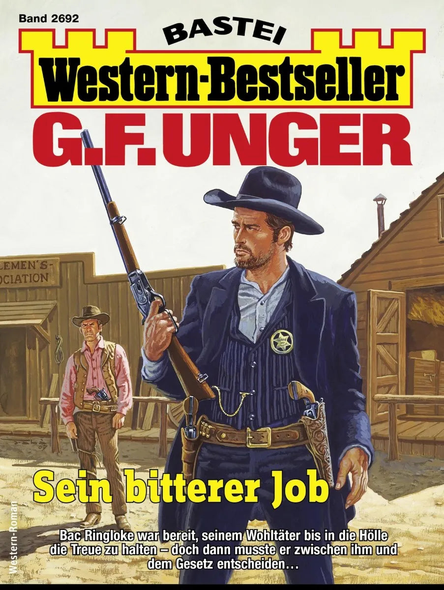 Cover: G. F. Unger Western-Bestseller 2692 (E-Book)