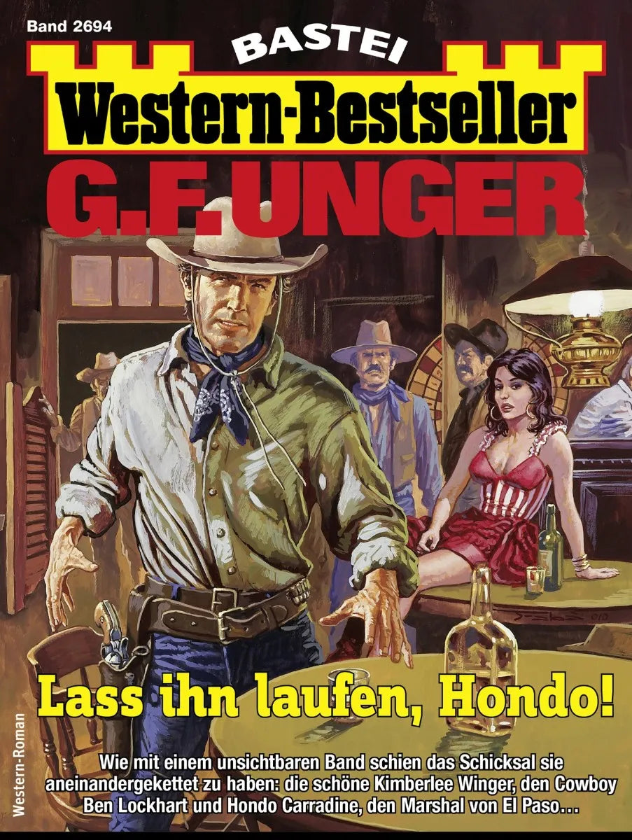 Cover: G. F. Unger Western-Bestseller 2694 (E-Book)