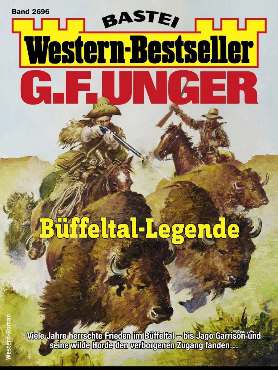 Cover: G. F. Unger Western-Bestseller 2696 (E-Book)