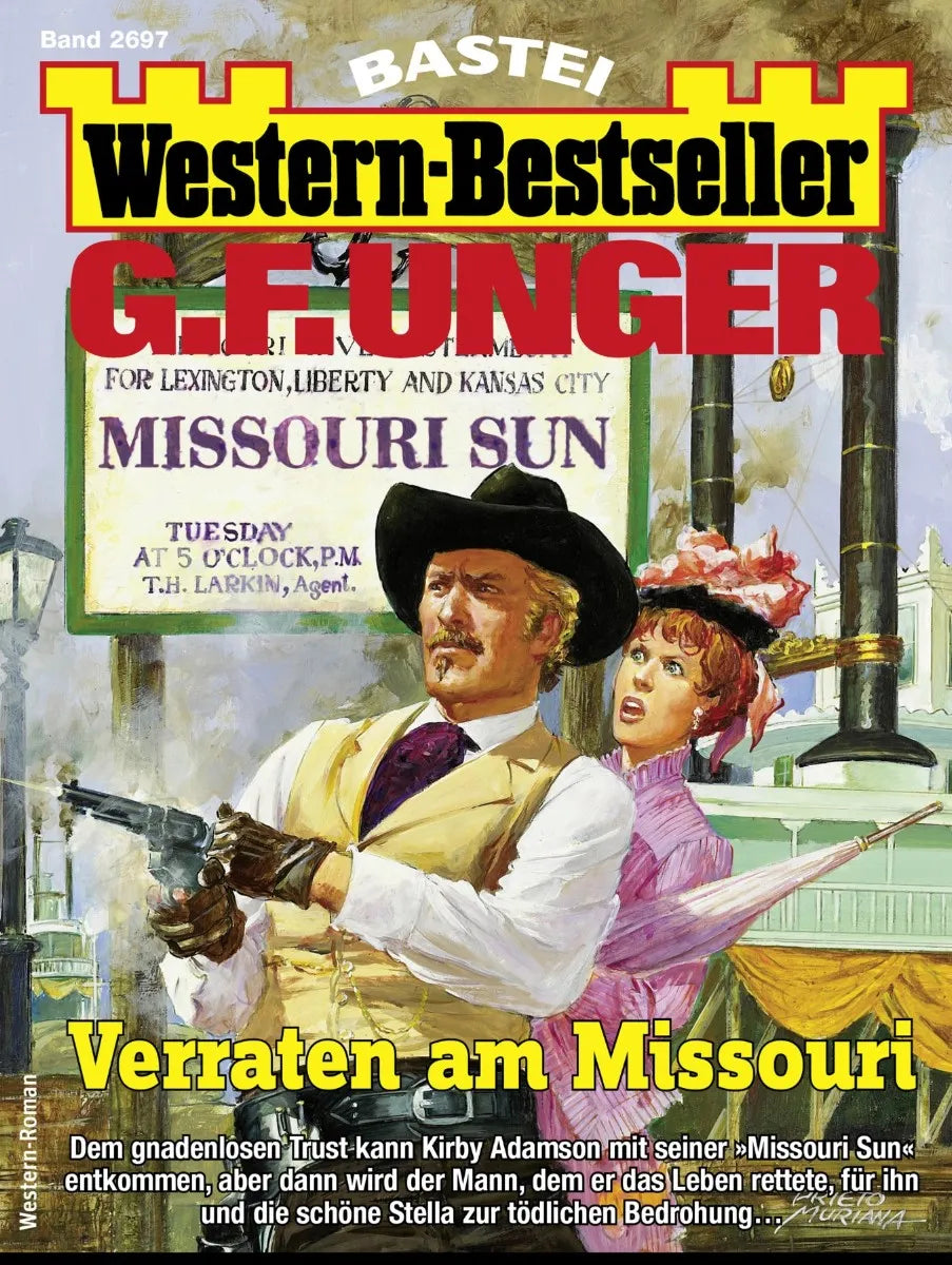 Cover: G. F. Unger Western-Bestseller 2697 (E-Book)