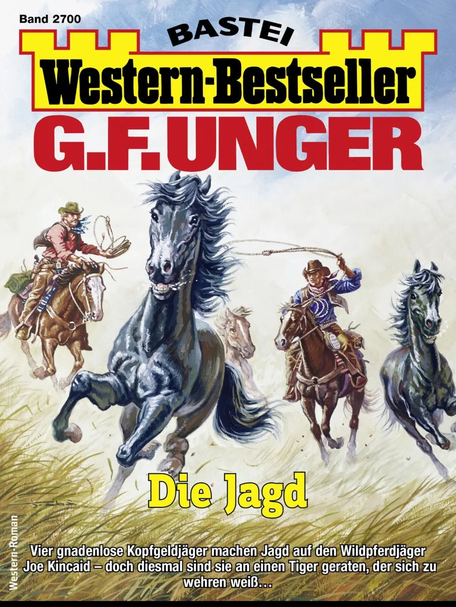 Cover: G. F. Unger Western-Bestseller 2700 (E-Book)