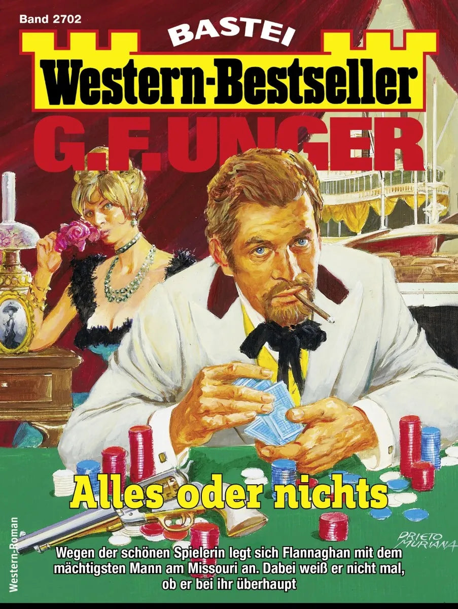 Cover: G. F. Unger Western-Bestseller 2702 (E-Book)