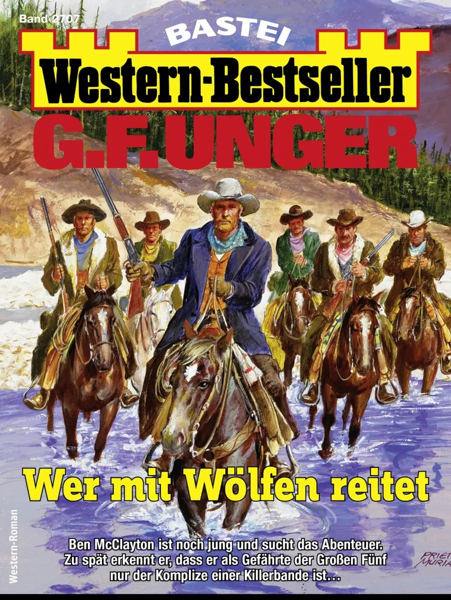 Cover: G. F. Unger Western-Bestseller 2707 (E-Book)