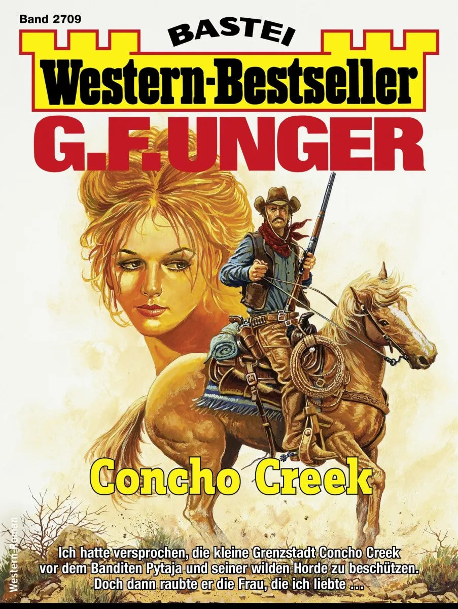Cover: G. F. Unger Western-Bestseller 2709 (E-Book)