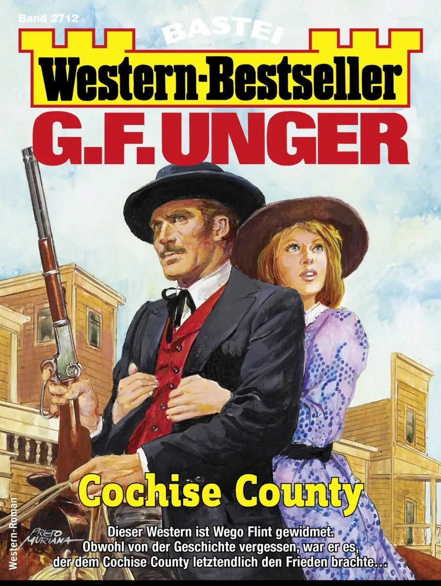 Cover: G. F. Unger Western-Bestseller 2712 (E-Book)